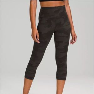 Lululemon align crop pant